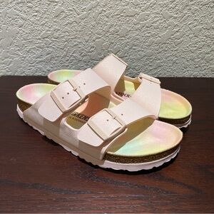 Birkenstock Arizona Vegan Light Rose Women’s 38 7